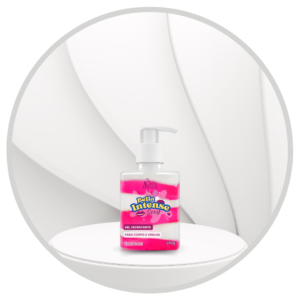 Bella Intense Gel Hidratante para Corpo e Virilha Tutti Frutti